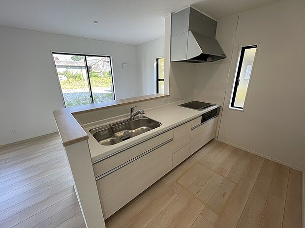 同社施工例写真　キッチン