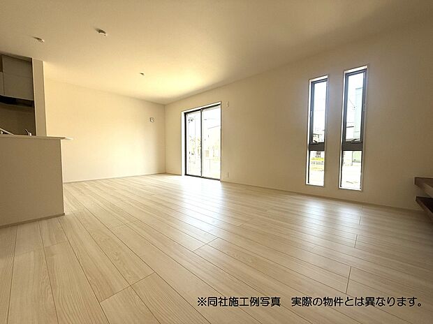同社施工例写真
リビング♪