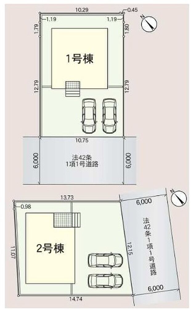 区画図