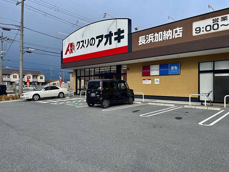 【買い物】くすりのアオキ長浜加納店