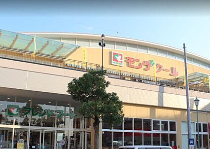 モンデクール長浜 約850ｍ