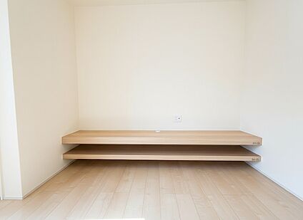 リビングテレビボード　同社施工例写真