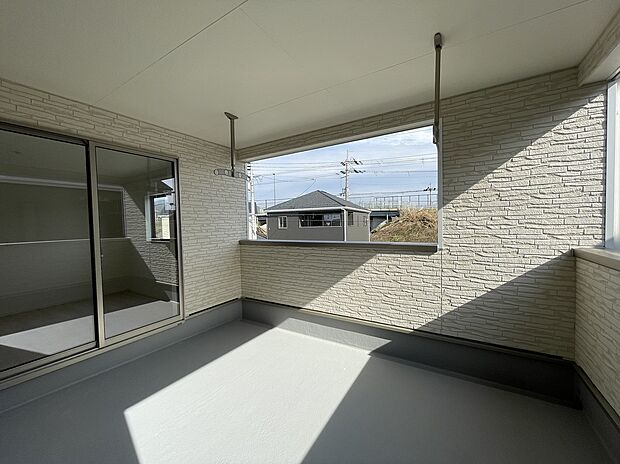 【同社施工例写真】バルコニー