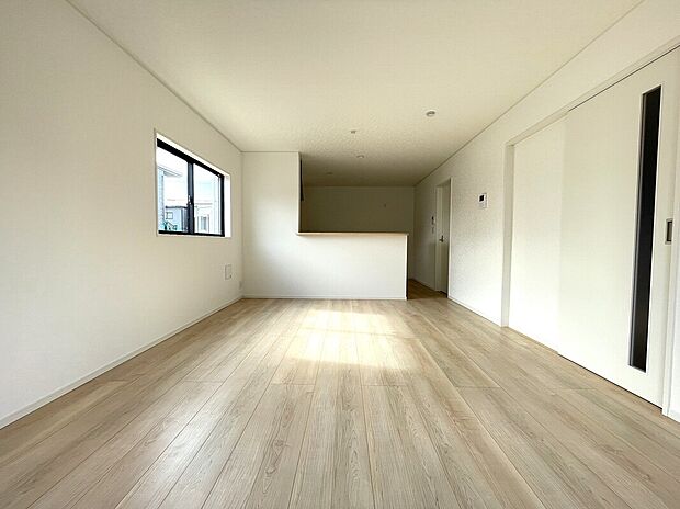 【同社施工例写真】リビング