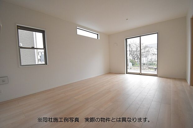 【リビング】同社施工例写真
