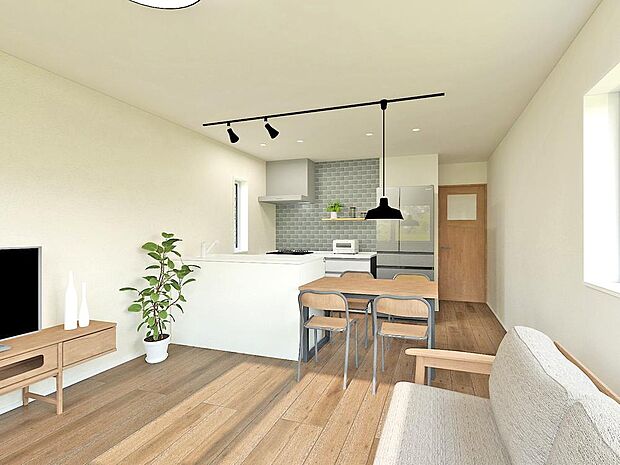 陽光とさわやかな風がハーモニーを奏でるリビング 何気なく過ぎる時も上質なひとときに。