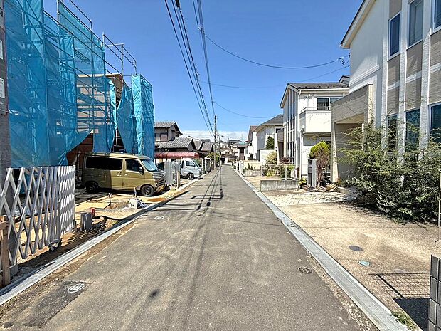 ☆☆風通しの良い住宅地☆☆  ゆとりのある住宅地　部屋の窓を開けるとそこには心地よい風が通りぬけます♪