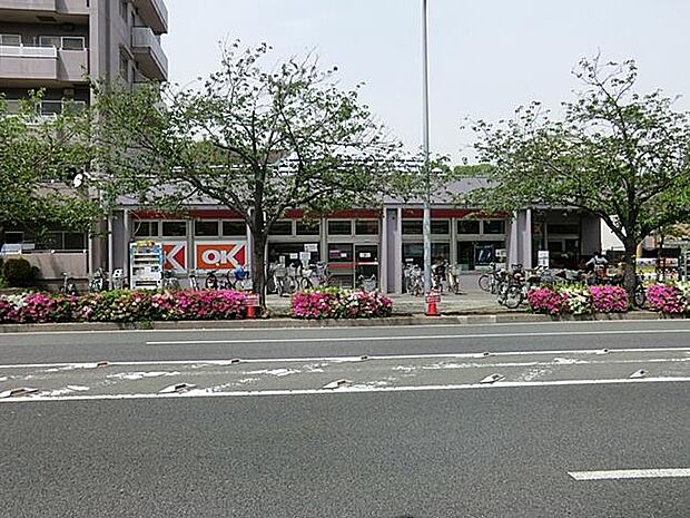 オーケー本牧店（約1,600m・徒歩20分）