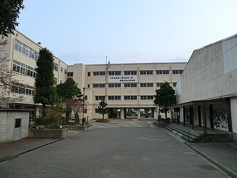 【学校】横浜市立舞岡中学校