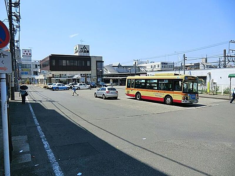 【車・交通】ＪＲ長津田駅