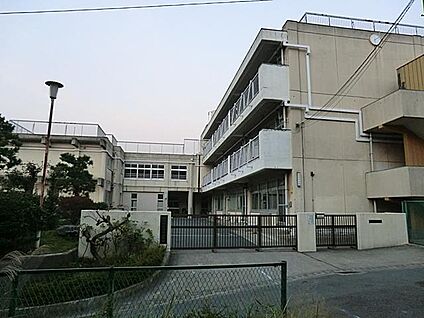 横浜市立岡津中学校 700m