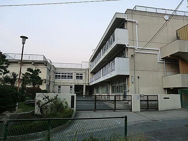 横浜市立岡津中学校(約700m)