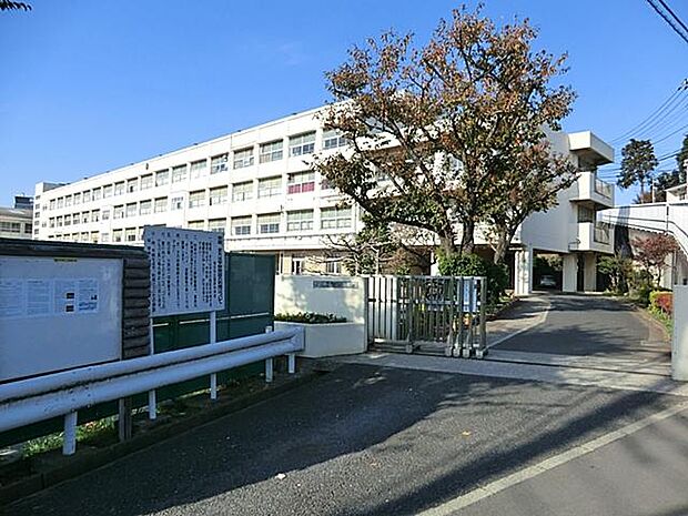 横浜市立篠原中学校(約850m・徒歩11分)