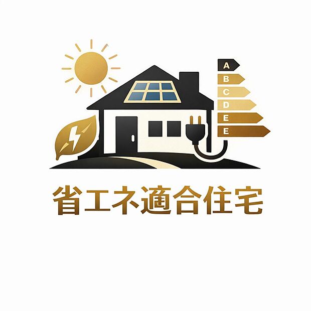 【省エネ適合住宅】冷暖房効率が高い快適な住環境(冬暖かく夏涼しい)を実現し、光熱費削減や税制優遇(住宅ローン控除)の適用に必須となります。