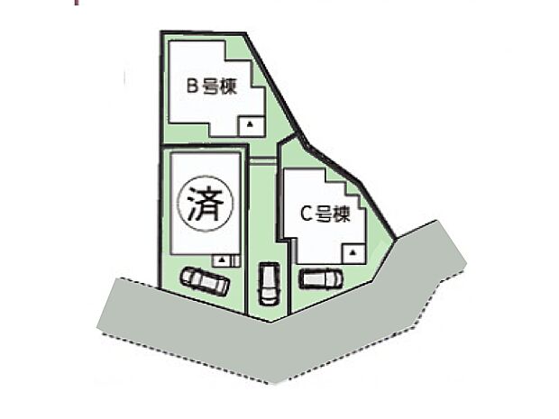 【区画図】区画図