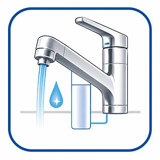 【浄水器一体型水栓】