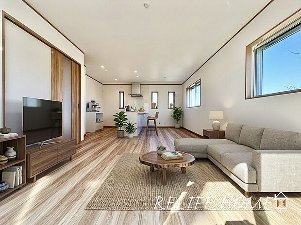 ※本画像はAIがCGで家具作成しており、実際の現地に家具は設置されておりません。また、販売価格に家具等は含まれておりません。