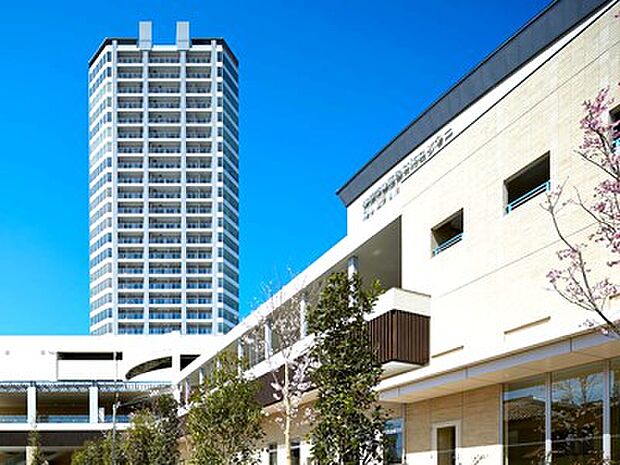 長津田マークタウン(約1,300m・徒歩17分)