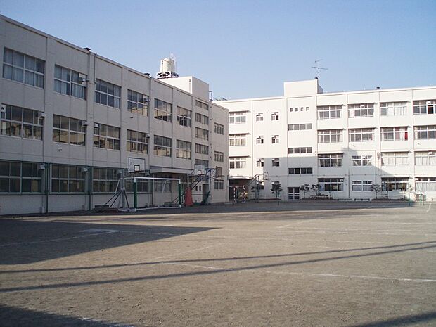 横浜市立新田中学校（約1,010m・徒歩13分）