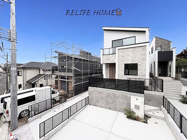 【現地外観写真】■Appearance■  陽当りが良く、永住地にふさわしい閑静な住宅地。是非周辺の環境を実際にお確かめください。