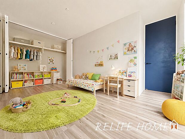 【リビング以外の居室】■Style room■  ※本画像はAIがCGで家具作成しており、実際の現地に家具は設置されておりません。また、販売価格に家具等は含まれておりません。（１号棟）