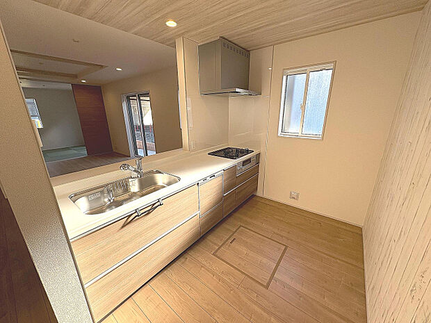 食洗器＆浄水器付システムキッチン　