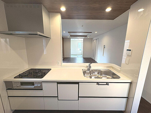 食洗器＆浄水器付システムキッチン（1号棟）　