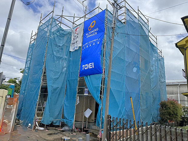 閑静な住宅街　