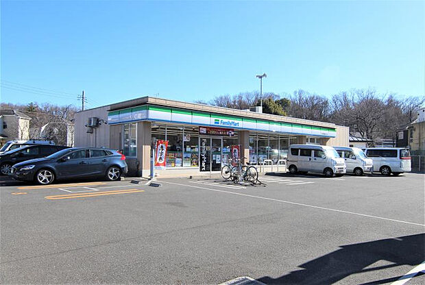 ファミリーマート　府中浅間町四丁目店（約401m）