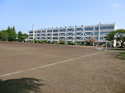 市立東中学校 879m