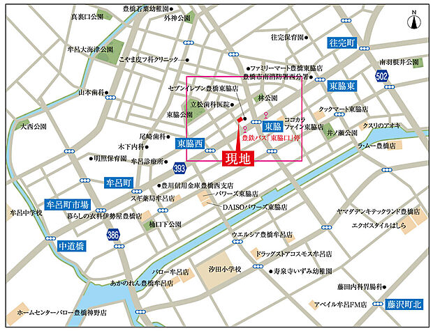 案内図