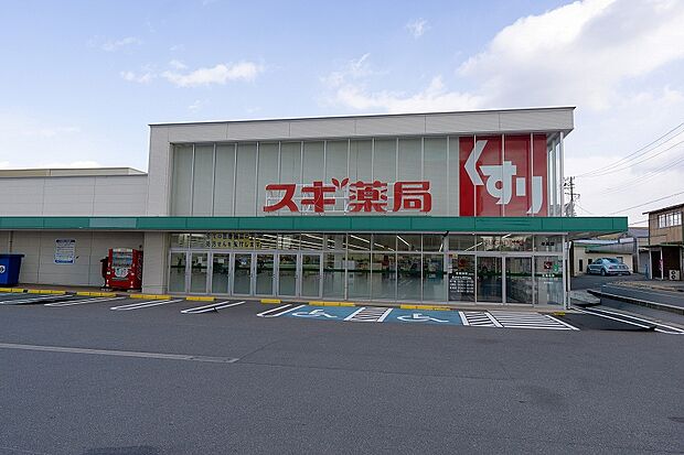 スギ薬局牟呂店（約550m）