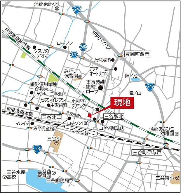案内図