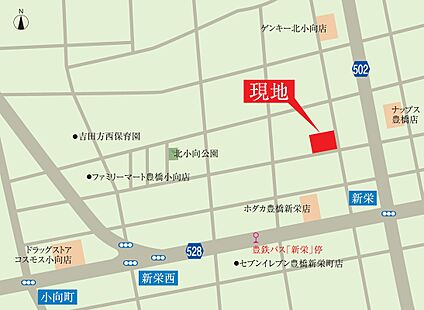 交通図