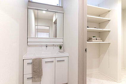 No.1号棟 洗面所