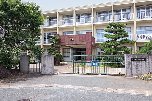 南部中学校（約1,190m）