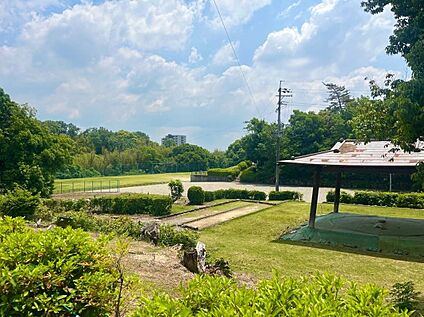 毘森公園 690m