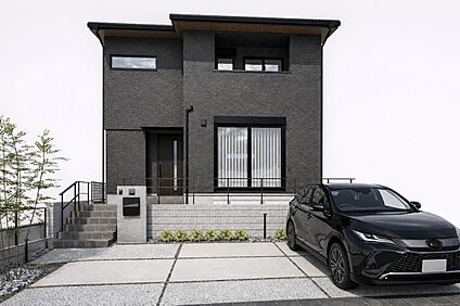 II期No.12　外観完成予想図