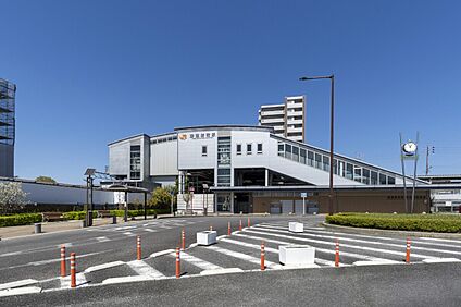 JR東海道本線「野田新町駅」 1,650m(徒歩21分　自転車8分)