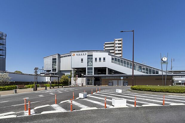 JR東海道本線「野田新町駅」（約1m）
