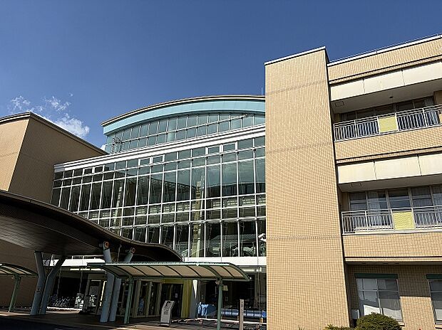 あいち小児保健医療総合センター（約1m）