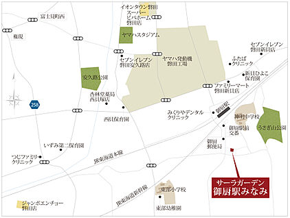 交通図