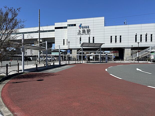 遠州鉄道「上島」駅（約240m）