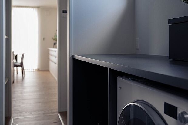 【[No.12]】家事動線にこだわりました。毎日の家事も楽々