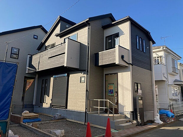 販売現地写真(2026年2月撮影) 小学校・中学校などの教育施設が徒歩10分以内。毎日の通学も安心で、子育て世帯にうれしい住環境です。