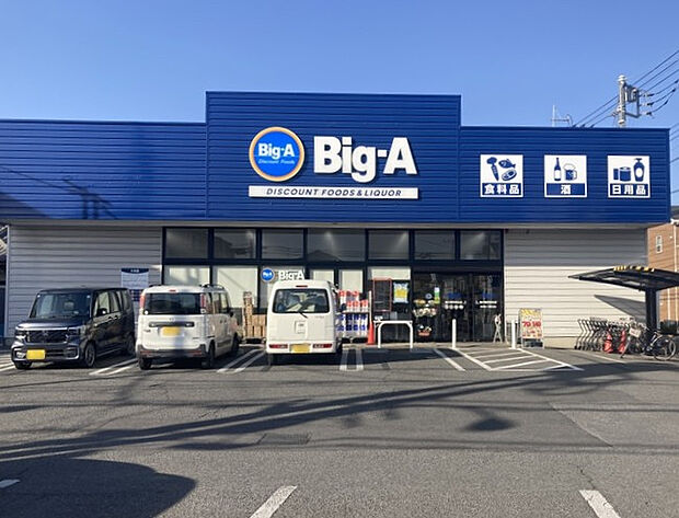 ビッグ・エー 東久留米弥生店(約840m)