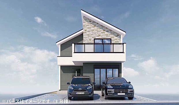 【3号棟完成予想図】