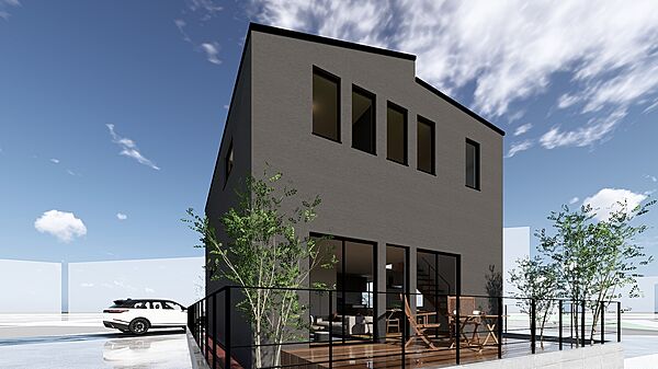 【完成予想図】