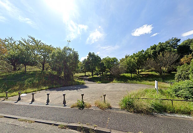 東山田公園（約421m）