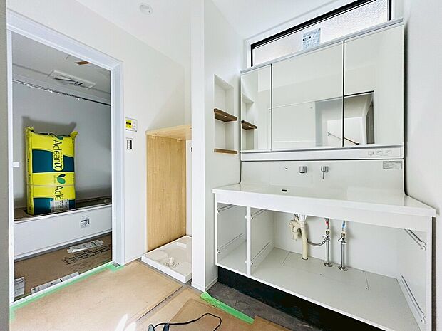 【■洗面台■】1号棟